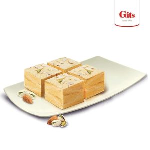 Gits Open & Eat Soanpapdi Ready to Eat Indian Dessert